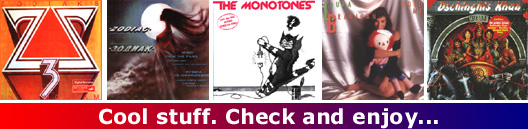 New releases in our catalogue. Check it, please !